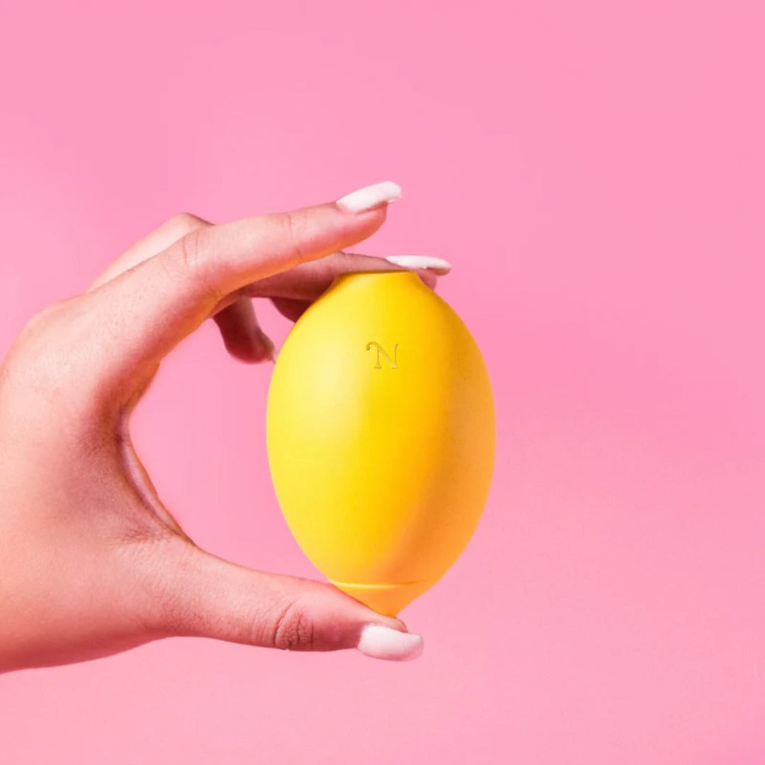 Lemon vibrator features detail