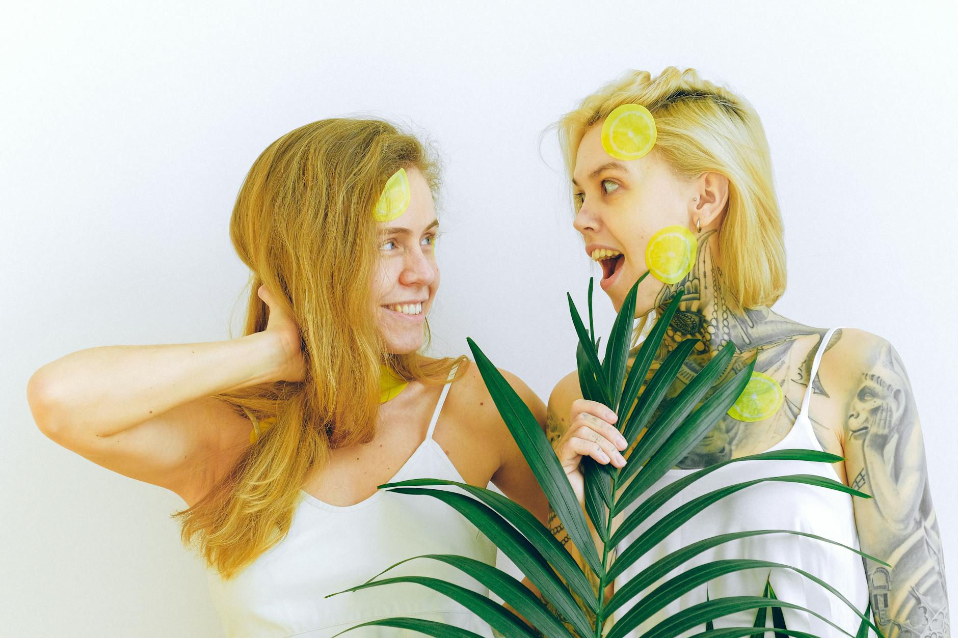 A young couple standing close together indoors, symbolizing modern intimacy and partnership